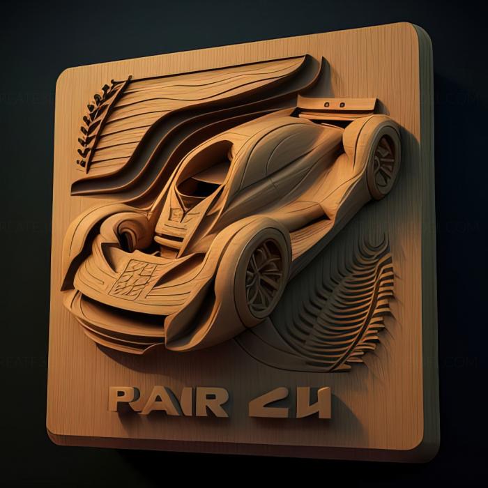 نموذج ثلاثي الأبعاد لآلة CNC ألعاب لعبة st Real Racing 2